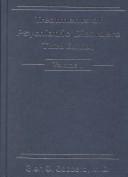 Cover for Advances in Psychiatric Knowledge
