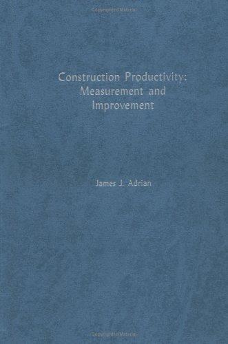 Cover for Construction Productivity