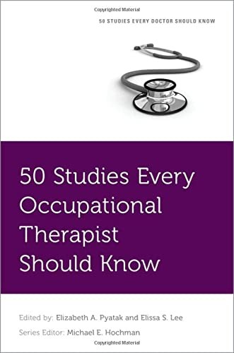 Cover for 50 Studies Every Occupational Therapist Should Know