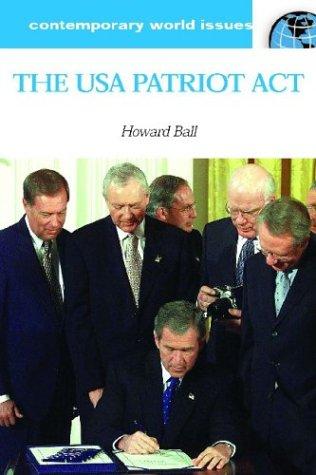 Cover for The USA Patriot Act