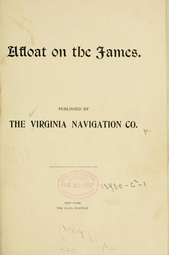 Cover for Afloat on the James