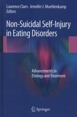 Cover for NonSuicidal SelfInjury in Eating Disorders