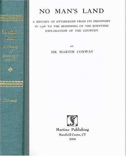 Cover for No man's land