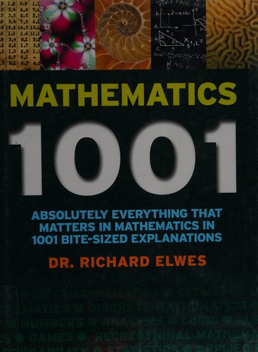Cover for Mathematics 1001