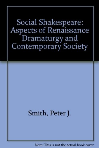Cover for Social Shakespeare