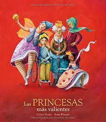 Cover for Las princesas más valientes