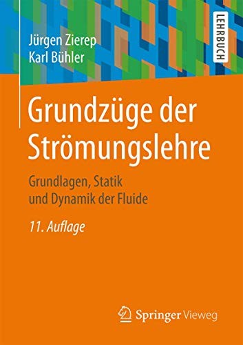 Cover for Grundzüge der Strömungslehre