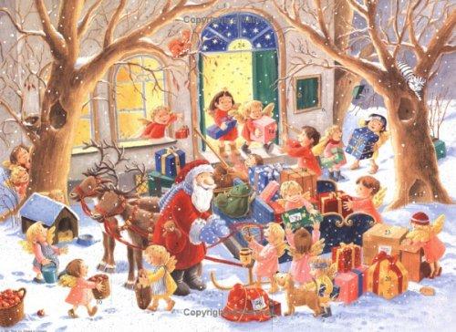 Cover for Santa's Sleigh Advent Calendar