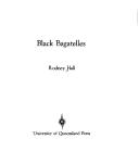 Cover for Black bagatelles