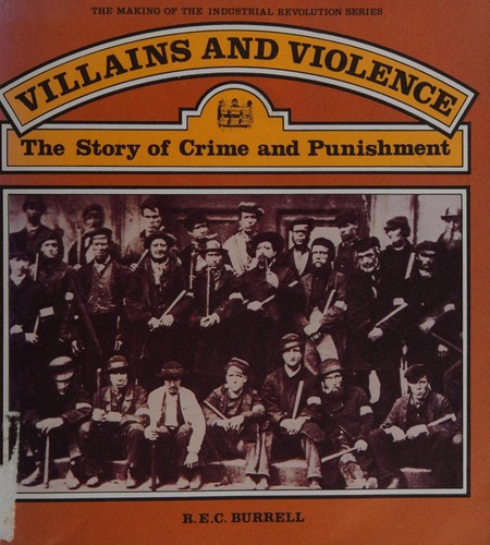 Cover for Villains and violence