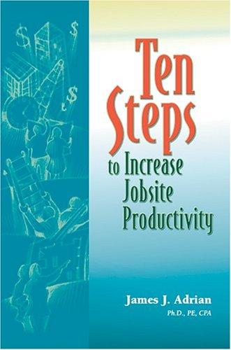 Cover for Ten steps to increase jobsite productivity