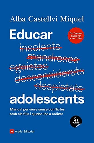 Cover for Educar adolescents
