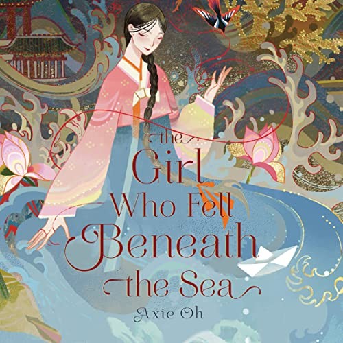 Cover for The Girl Who Fell Beneath the Sea