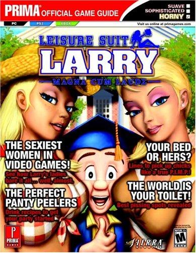 Cover for Leisure suit larry: magna cum laude