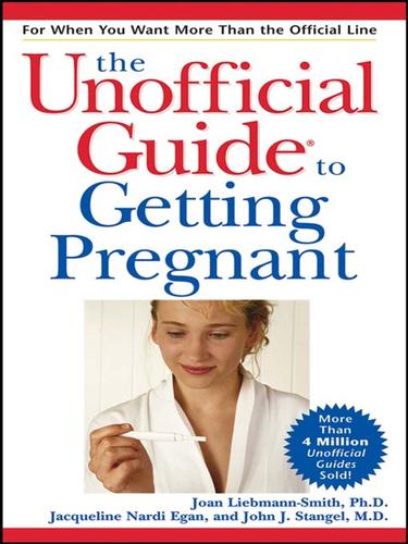 Cover for The Unofficial Guide to Getting Pregnant