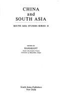 Cover for China and South Asia