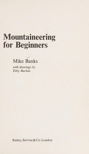 Cover for Mountaineering for beginners