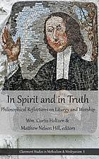 Cover for In Spirit and in Truth