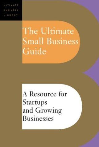Cover for The Ultimate Small Business Guide