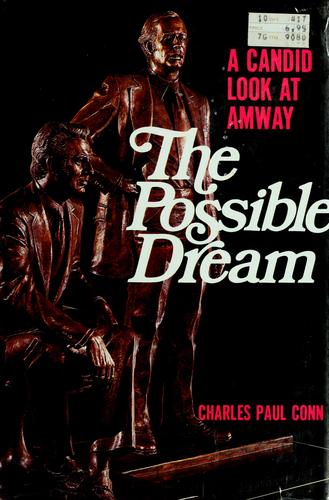 Cover for The possible dream