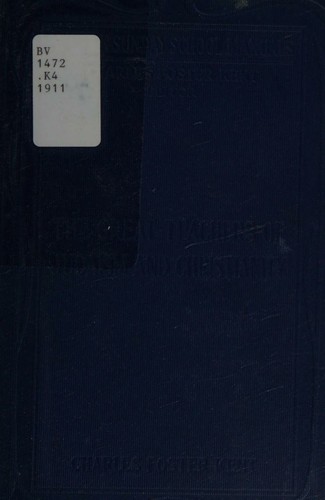 Cover for Great Teachers of Judaism and Christianity, The