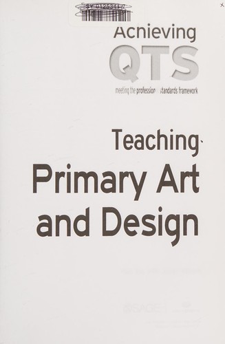 Cover for Teaching primary art and design