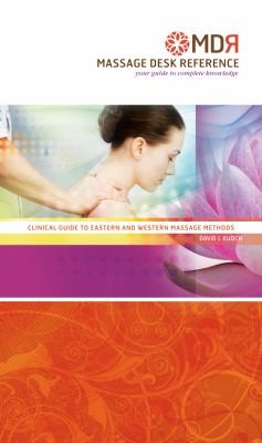 Cover for Massage Desk Reference