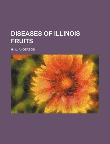 Cover for Diseases of Illinois fruits