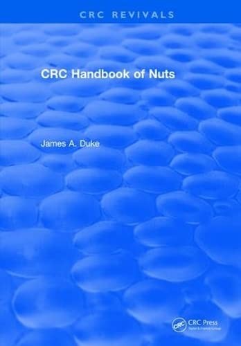 Cover for CRC Handbook of Nuts
