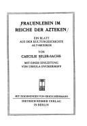 Cover for Frauenleben im Reiche der Azteken