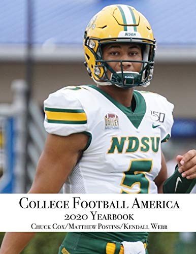 Cover for College Football America 2020 Yearbook