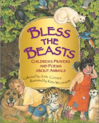 Cover for Bless the beasts