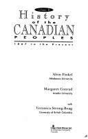 Cover for History of the Canadian Peoples