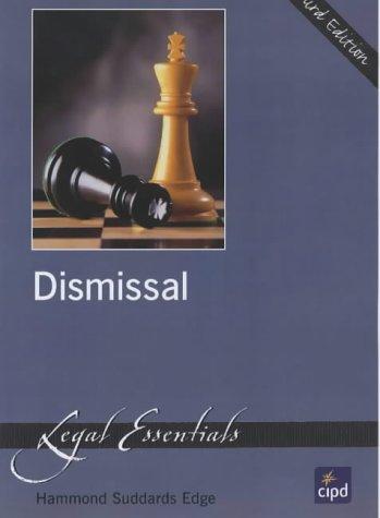 Cover for Dismissal (Legal Essentials)
