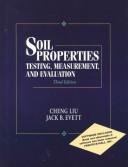 Cover for Soil properties