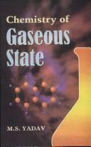 Cover for Chemistry of Gaseous State