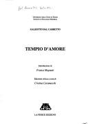 Cover for Tempio d'amore