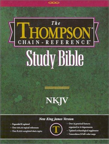 Cover for Thompson Chain-Reference Study Bible-NKJV