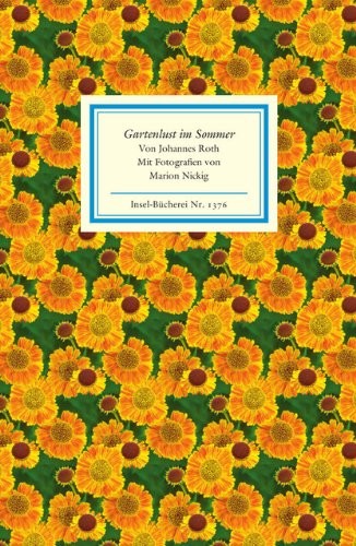Cover for Gartenlust im Sommer