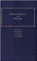 Cover for Science, reason, and rhetoric