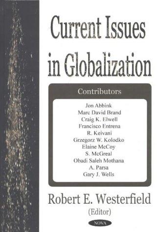 Cover for Current issues in globalization