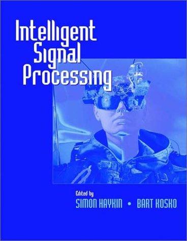 Cover for Intelligent Signal Processing