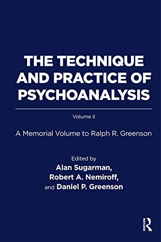Cover for Technique and Practice of Psychoanalysis