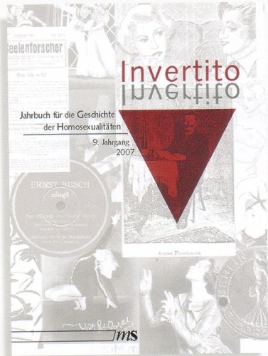 Cover for Invertito, vol. 9/2007