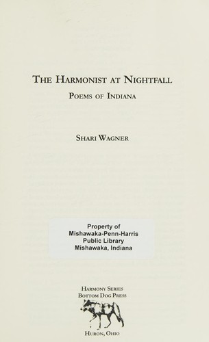 Cover for The Harmonist at nightfall