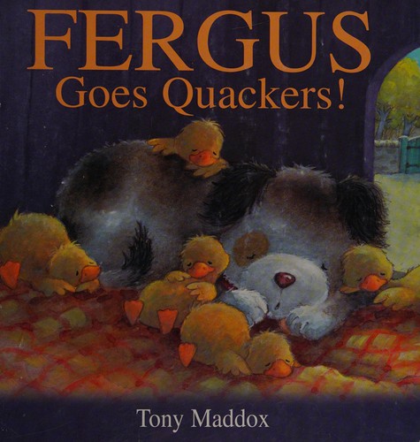 Cover for Fergus goes quackers!