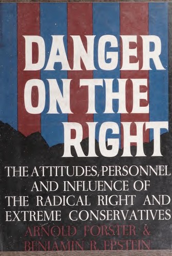Cover for Danger on the Right