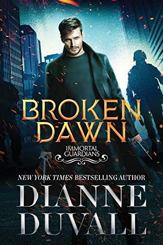 Cover for Broken Dawn