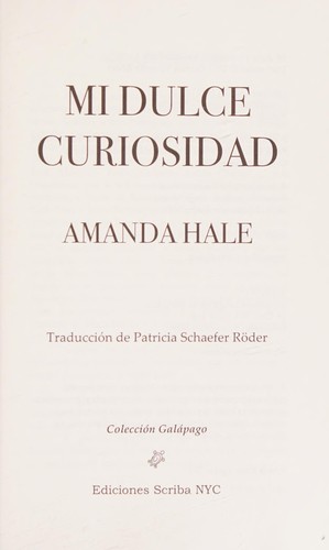 Cover for Mi Dulce Curiosidad