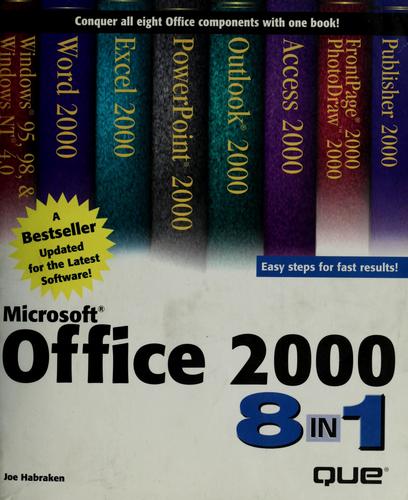 Cover for Microsoft Office 2000 8 in 1